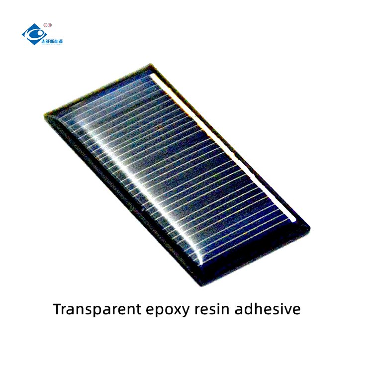 ZW-5525 Mini Portable Solar Panel Charger 3.5V Epoxy Resin Solar Panel 0.5W Outdoor Camping Solar Panel