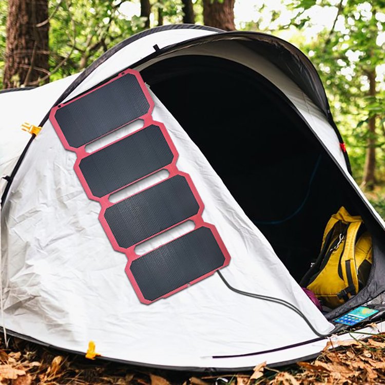 High Quality 28w Solar Cell Panel Charger High Demand Mobile Phone Solar Charger Foldable Solar Charger For Mobile Laptop Tablet