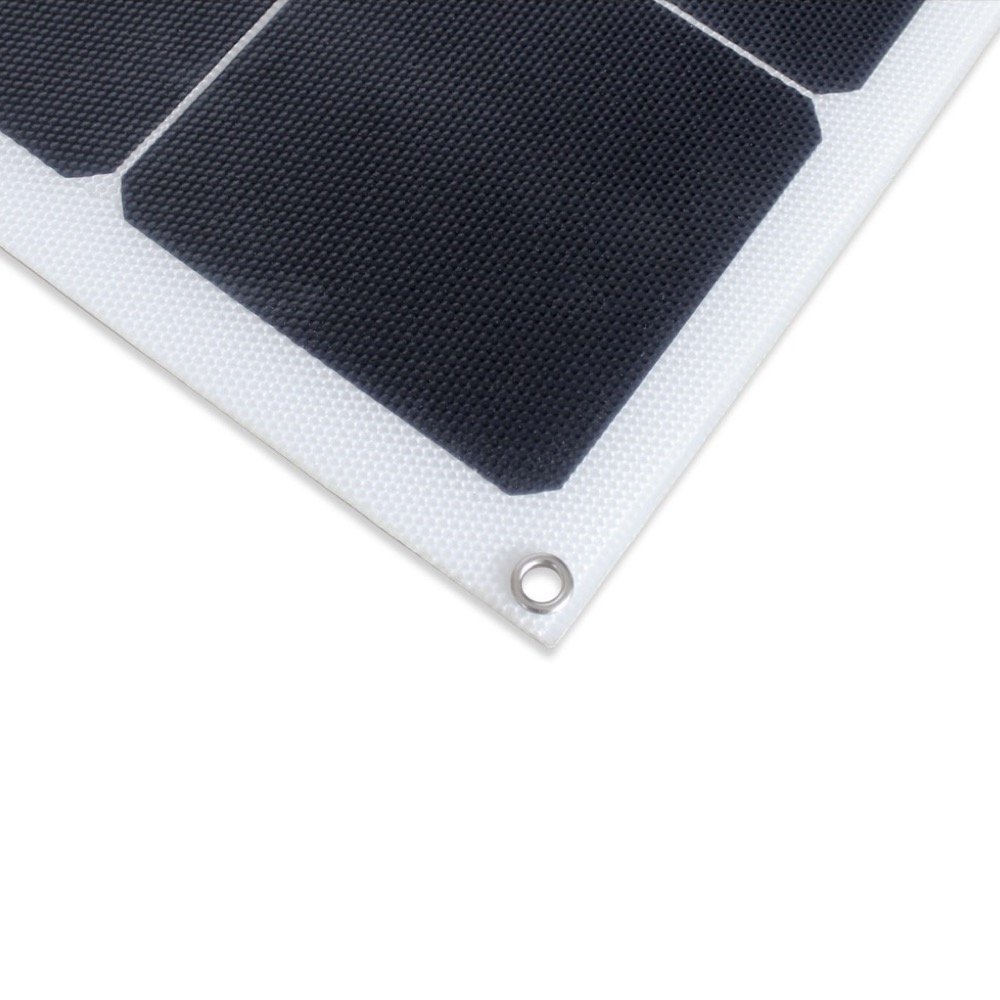 Hot sale 175W sunpower semi flexible solar panel, battery solar panel charger
