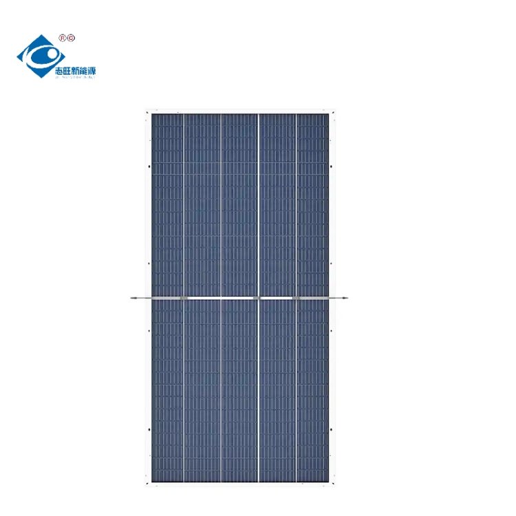 Camping Sun Power Solar Panel KIit 36V HALF-CELL MONO Solar Panel Charger 500W Aluminium Frame Solar Panels Charger