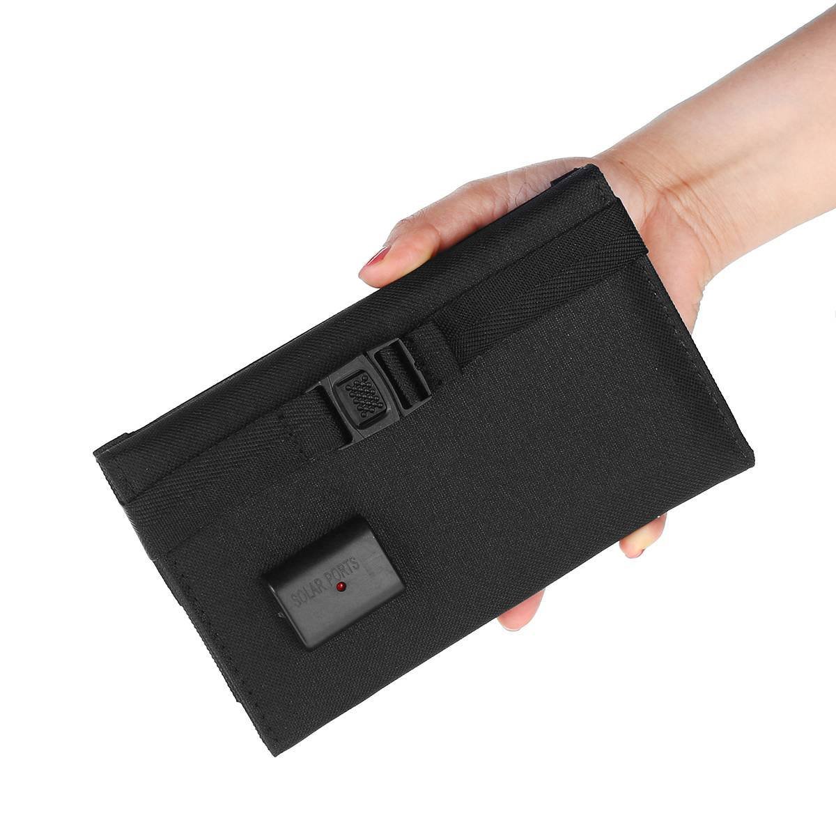 20W Portable solar panel foldable 10W USB charger DC port Monocrystalline Silicon waterproof and camping handybrite solar panel