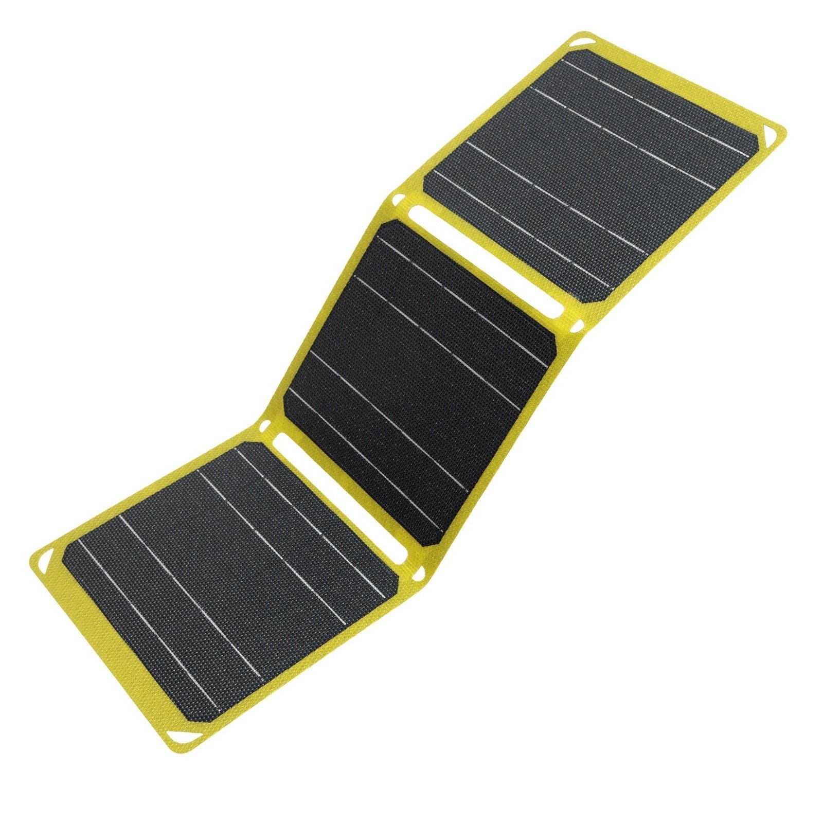 Senhuo Portable Solar 21W 2A IP68 Waterproof Foldable Panel Charger With 5V/9V/12V USB A And Type C Outputs For Outdoor Use