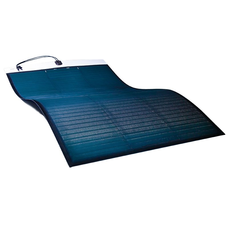 ETFE paneles solares VAN roof use MC4 solar charger with adhesive backing rolling type
