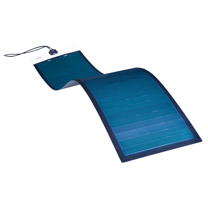 ETFE paneles solares VAN roof use MC4 solar charger with adhesive backing rolling type