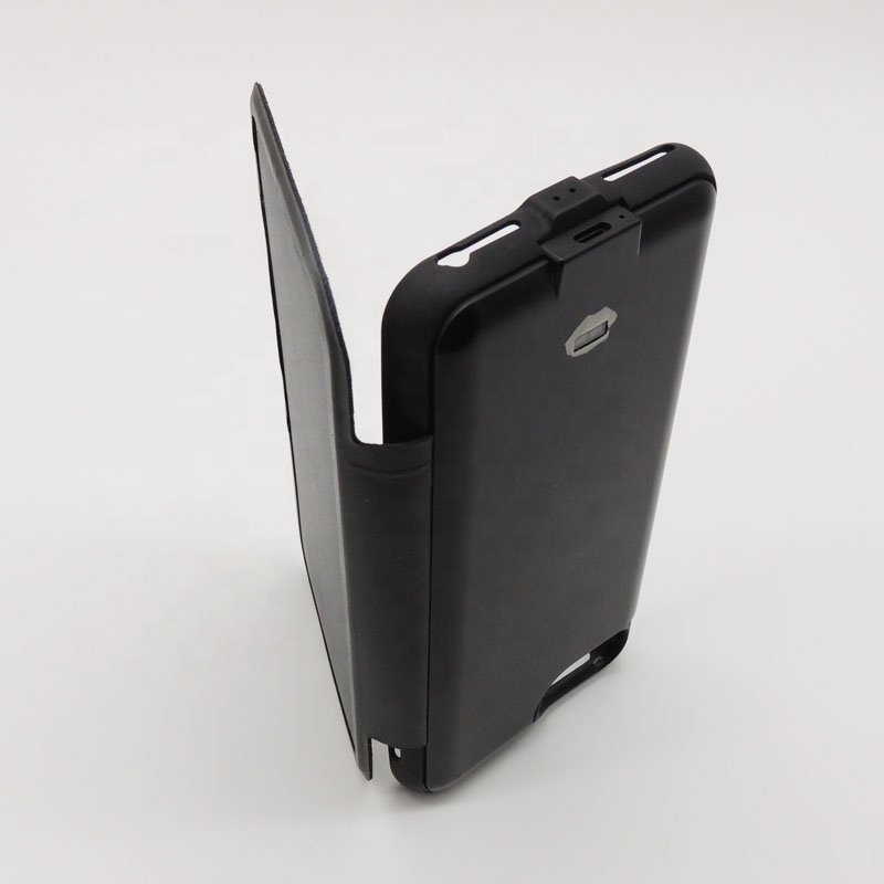 Wholesale 5000mah Portable Solar Power Bank Case , Solar Phone Charger Case for iPhone 7 Plus