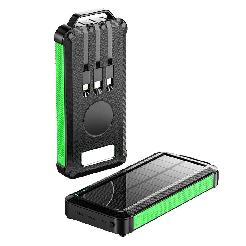 Hot Sales Power Banks Portable Mobile Charger 10000mah Waterproof Solar Power Bank
