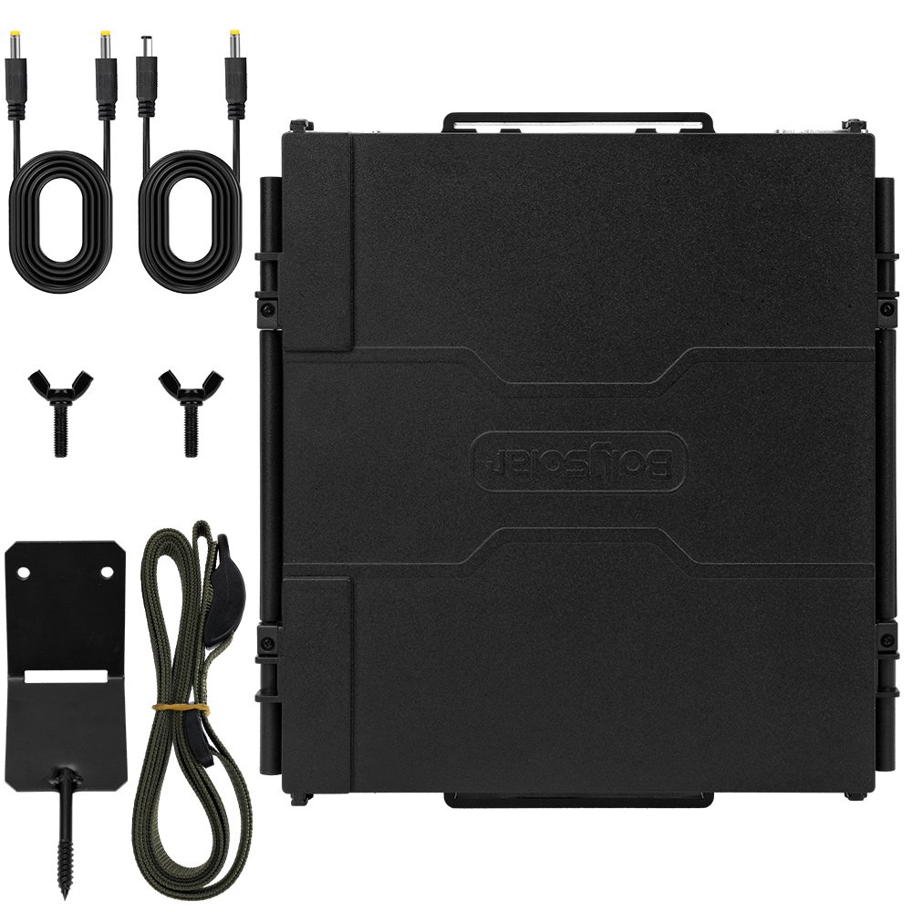 12V 5V Output 10W Folding Polyilicon Solar Panel With Usb Solar Charger Dc5521 Dc4017 For Hiking And Camping