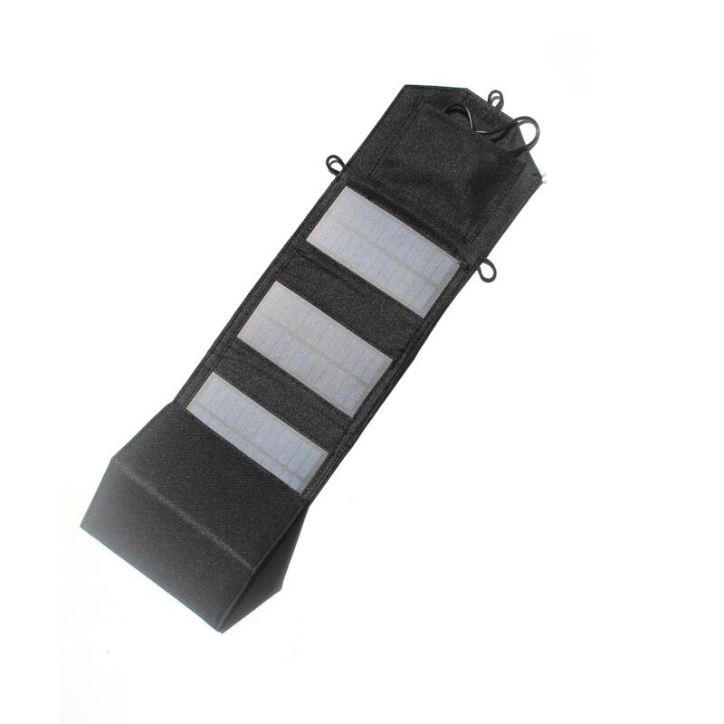 Portable 10.5 Watt Foldable Solar PV Module for Camping and Outdoor Mobile Phone Power Battery Solar Panels