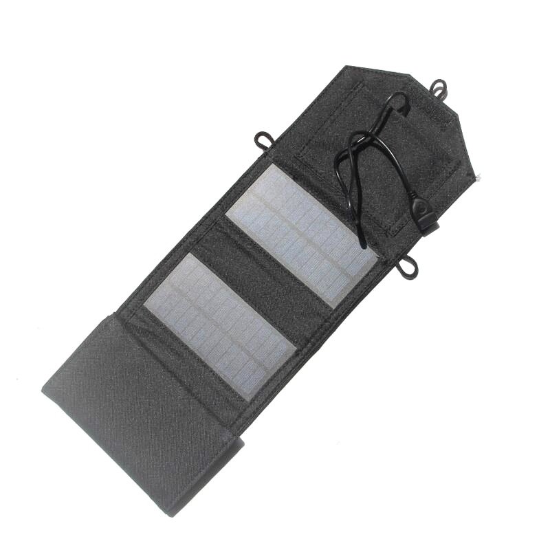 Portable 10.5 Watt Foldable Solar PV Module for Camping and Outdoor Mobile Phone Power Battery Solar Panels