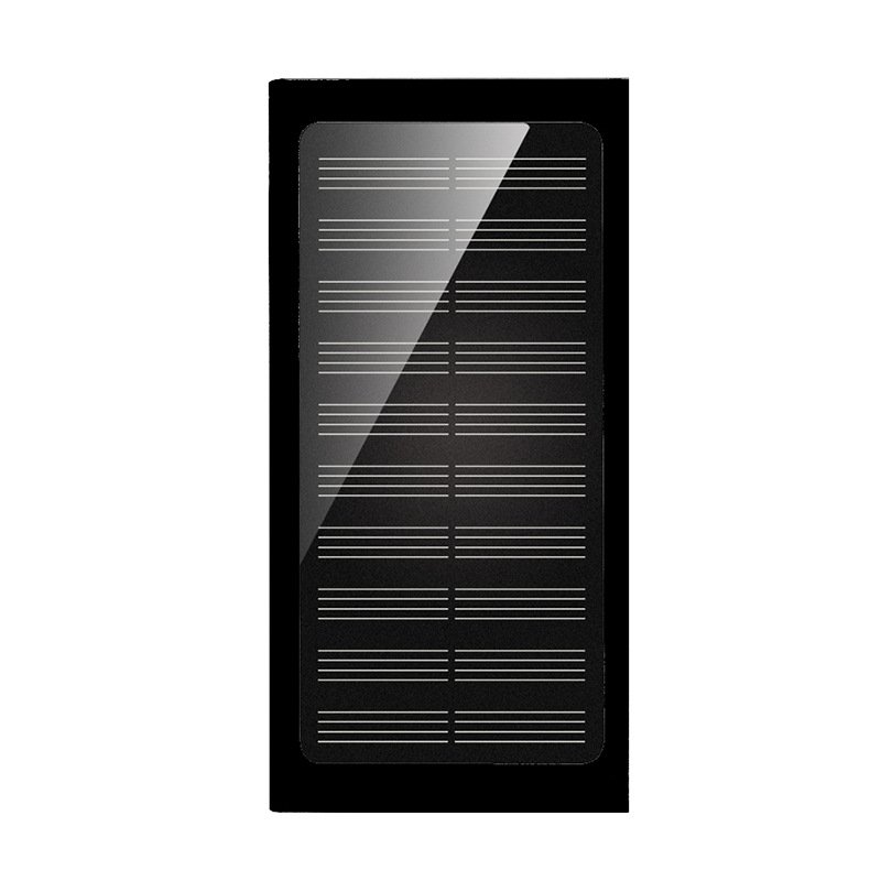 4000/6000/8000Mah power bank Multi Function solar mobile charger with led lamp