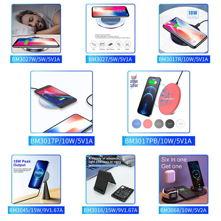 3 in 1 Foldable Wireless Charger Magnetic Fast Wireless Charging Pad Compatible For iPhone 14/Max/13 Apple Watch AirPods Pro