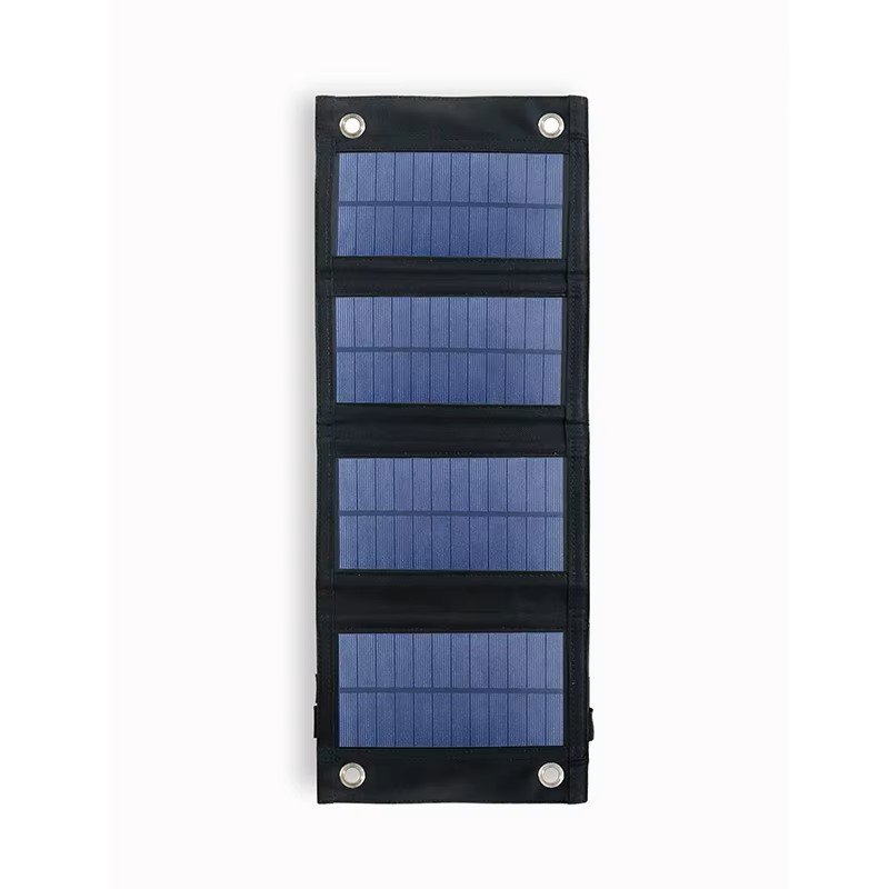 High Quality 8W Soft Portable Solar Charge Panels Panneau Solaire Folding Solar Powered Panel Outdoor Camping Equipment Charger