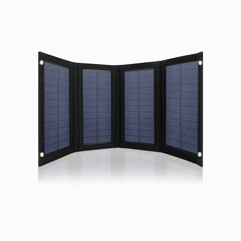 High Quality 8W Soft Portable Solar Charge Panels Panneau Solaire Folding Solar Powered Panel Outdoor Camping Equipment Charger