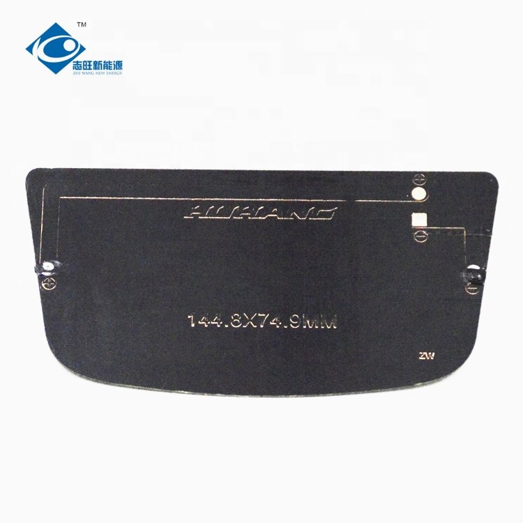 1.1W Epoxy Sealed Solar Panel ZW-1448749 Lightweight Silicon Solar Panel Module 6V Mini Solar Panels Power Charger