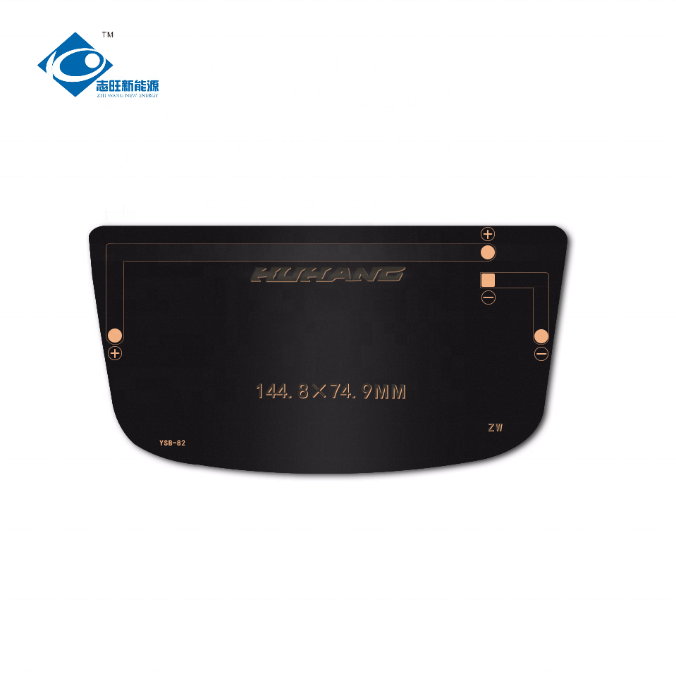 1.1W Epoxy Sealed Solar Panel ZW-1448749 Lightweight Silicon Solar Panel Module 6V Mini Solar Panels Power Charger