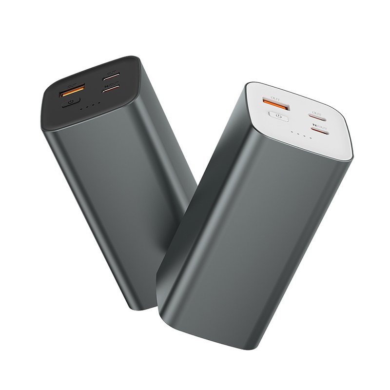 Portable Large Capacity 100W Fast Charging USB C Laptop Power Bank 20000mAh Portable Mobile Charger