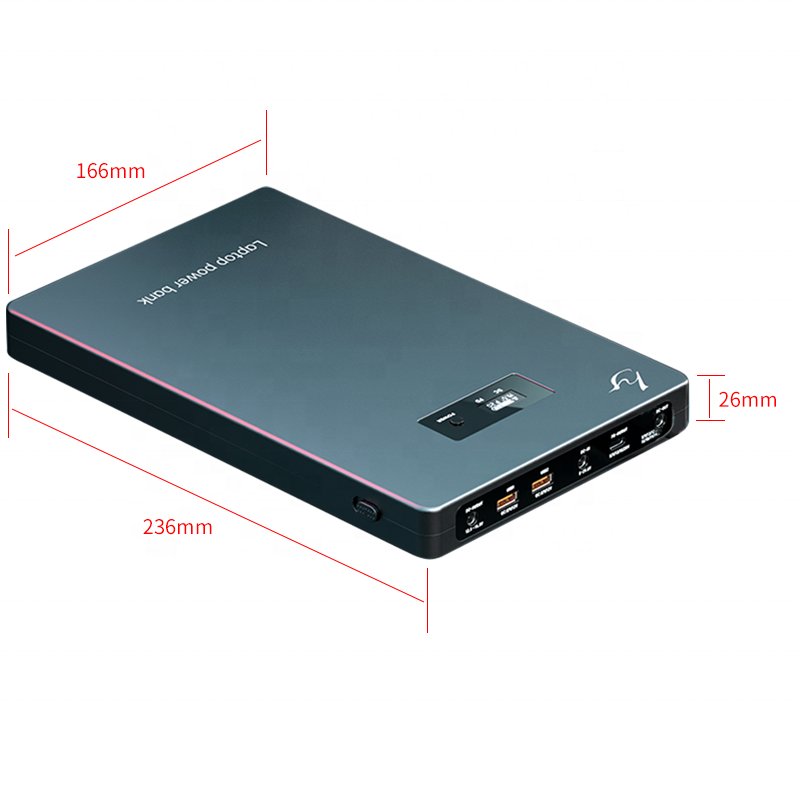 Factory direct sale computer laptops solar power banks 64000 mah fast charging high capacity power banks for laptops 300w