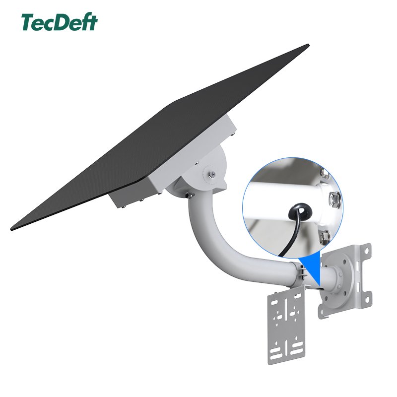 TecDeft Mini Outdoor 20W 30AH Solar Panel With USB charger For 5v 12v Top Quality Solar best price hot sell water proof