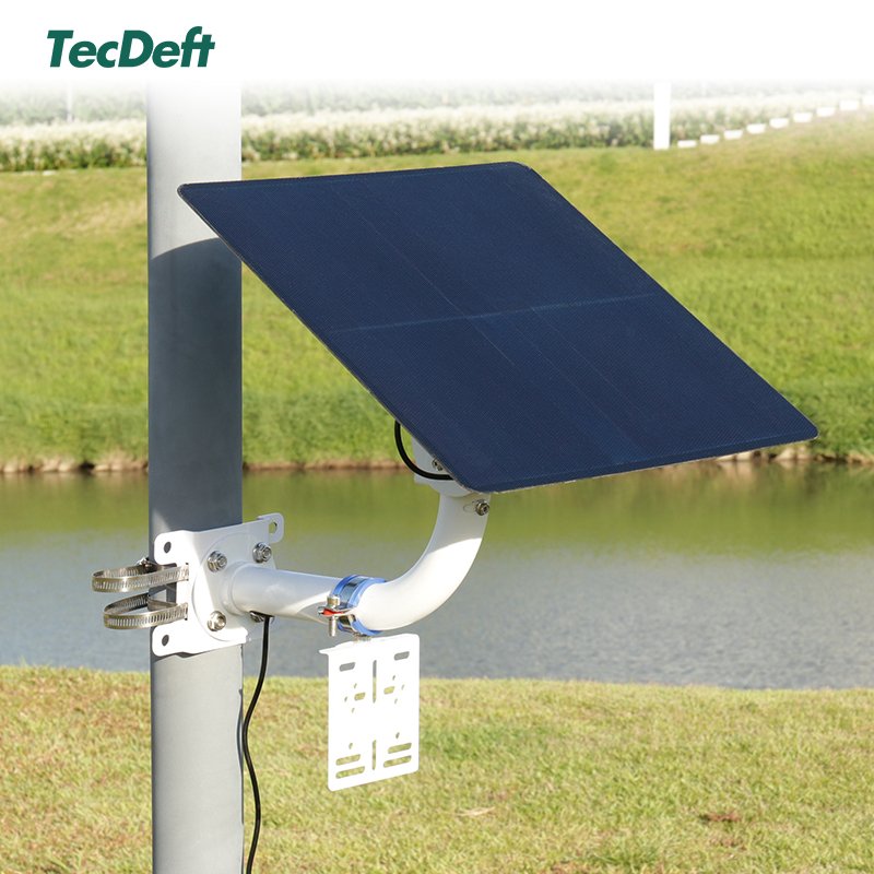 TecDeft Mini Outdoor 20W 30AH Solar Panel With USB charger For 5v 12v Top Quality Solar best price hot sell water proof