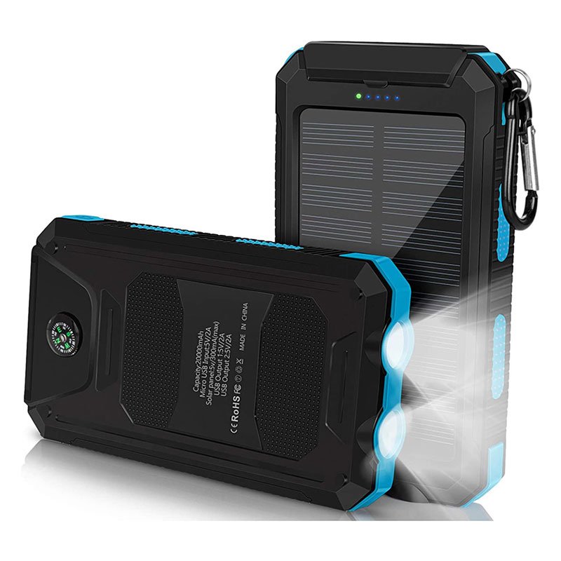 Wireless magnetized multifunctional charger solar charger portable solar power bank for mobile phones