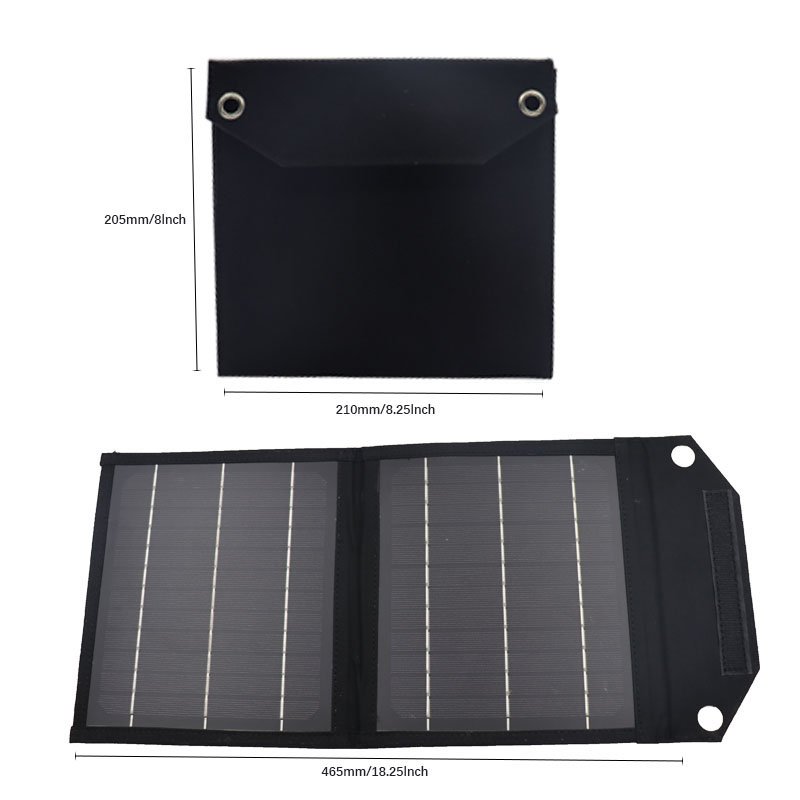 30W 60W 120W Foldable smart foldable solar panel Charger for Mobile phones Power Banks Laptop Charging for camping