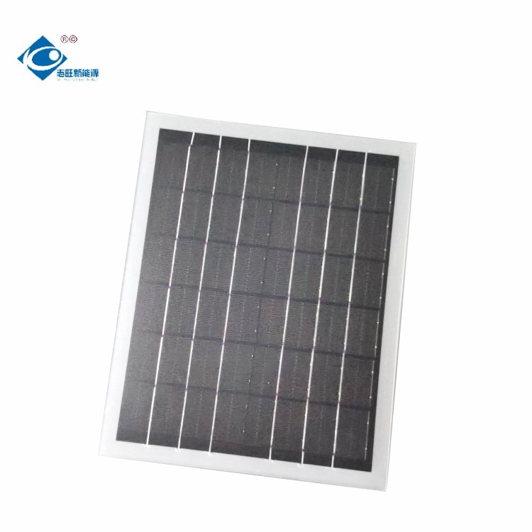 5.6W Thin Film Camping Solar Panel ZW-230185-P Customized Portable Solar Panel Charger 6V Outdoor Portable Solar Panel