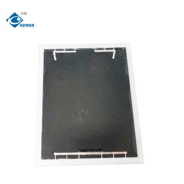5.6W Thin Film Camping Solar Panel ZW-230185-P Customized Portable Solar Panel Charger 6V Outdoor Portable Solar Panel