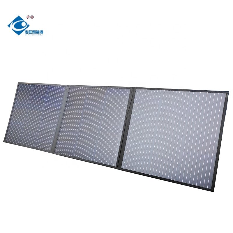 18V Outdoor Portable Solar Panel Kit ZW-3-150W18V ETFE Flexibility Solar Panels 150W Collapsible Solar Panels Charger