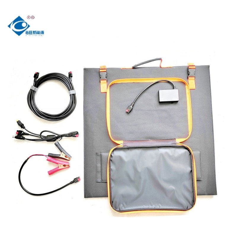 18V Outdoor Portable Solar Panel Kit ZW-3-150W18V ETFE Flexibility Solar Panels 150W Collapsible Solar Panels Charger