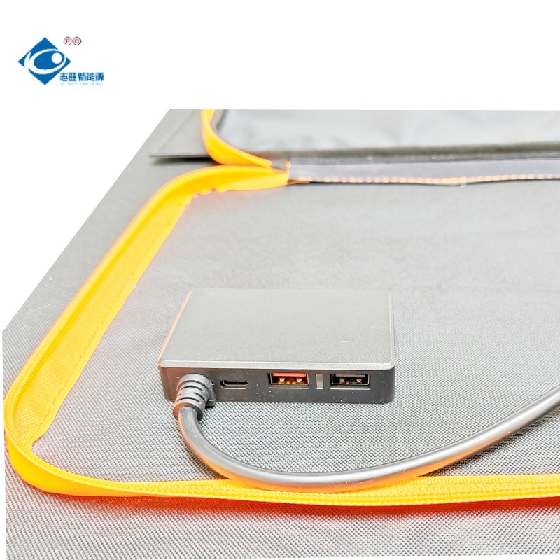 18V Outdoor Portable Solar Panel Kit ZW-3-150W18V ETFE Flexibility Solar Panels 150W Collapsible Solar Panels Charger