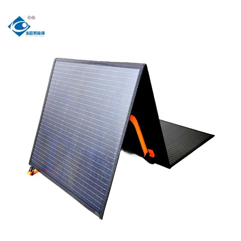 18V Outdoor Portable Solar Panel Kit ZW-3-150W18V ETFE Flexibility Solar Panels 150W Collapsible Solar Panels Charger