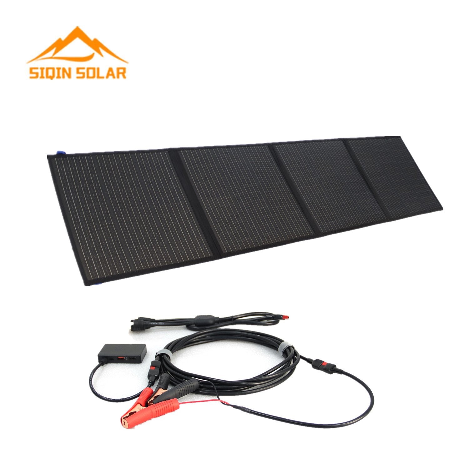 200w Foldable Solar Charger Portable Mobile Charger Phone Solar Panel Power Solar Charger For Cell Phone Laptop