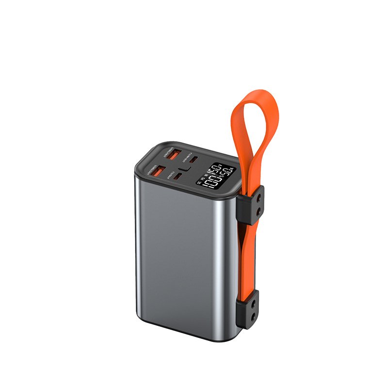 Hot Sale Portable PD100W 30000 MA Large Capacity Mobile Laptop Powerbank Phone Battery Charger Power Bank