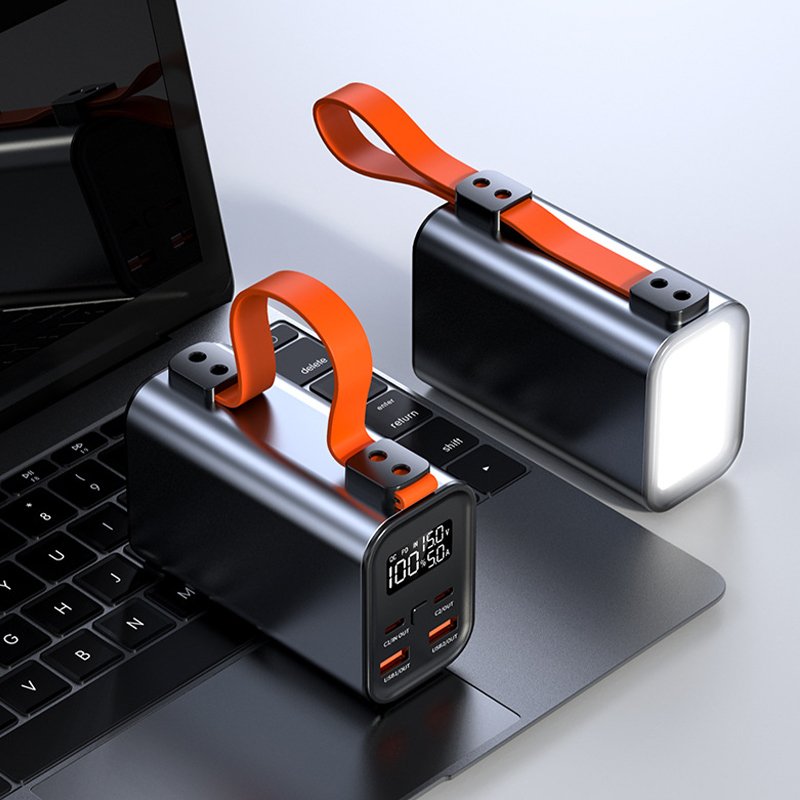 Hot Sale Portable PD100W 30000 MA Large Capacity Mobile Laptop Powerbank Phone Battery Charger Power Bank