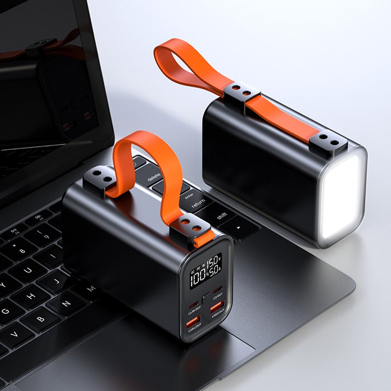 Hot Sale Portable PD100W 30000 MA Large Capacity Mobile Laptop Powerbank Phone Battery Charger Power Bank