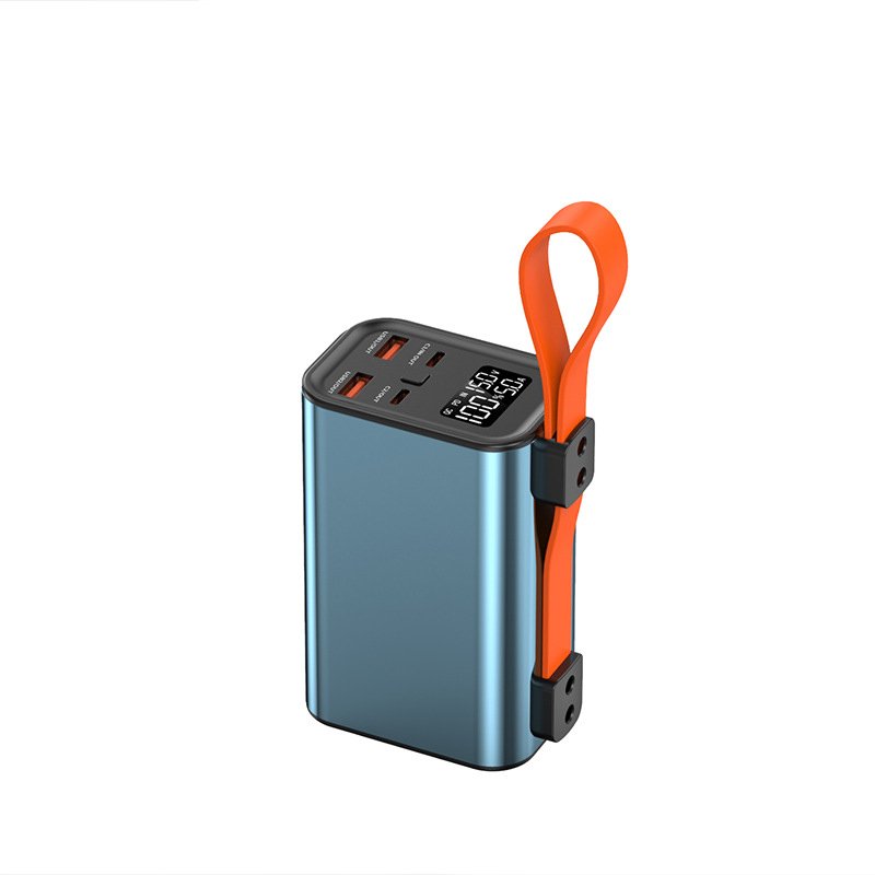 Hot Sale Portable PD100W 30000 MA Large Capacity Mobile Laptop Powerbank Phone Battery Charger Power Bank
