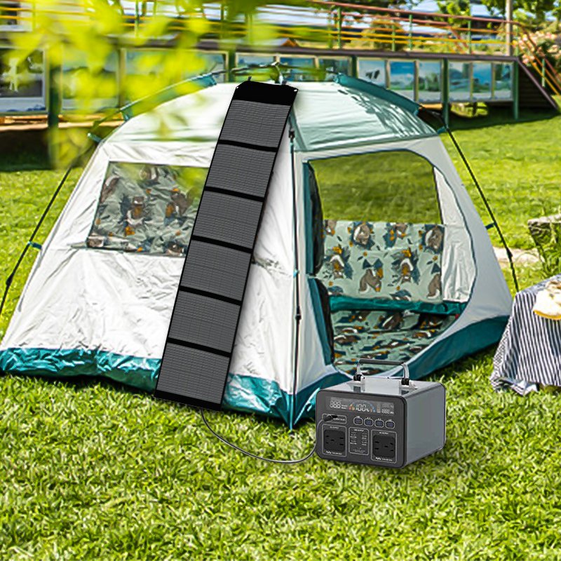200W SUKFLOW Waterproof Portable Solar Panel Kit For Phone Tablet Power bank Camera Outdoor Camping Travel