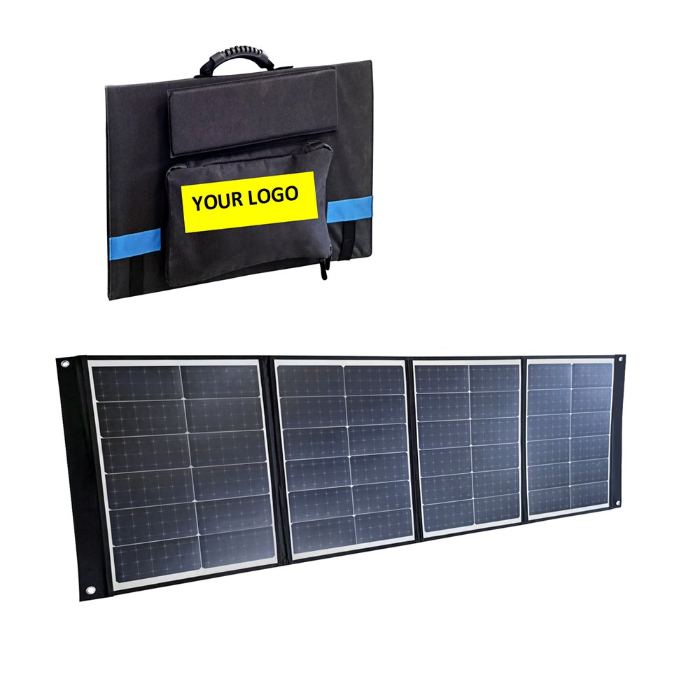 Portable 200w 300w 500w folding solar panel 21w folding solar charger folding solar blanket foldable solar panel bag
