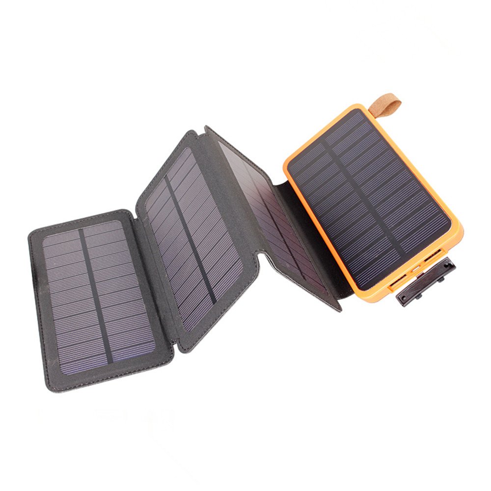 20000mah Waterproof Solar Power Bank 2024 High Capacity Charger Mobile Powerbank Solar Energy Power Banks For Mobile Phone