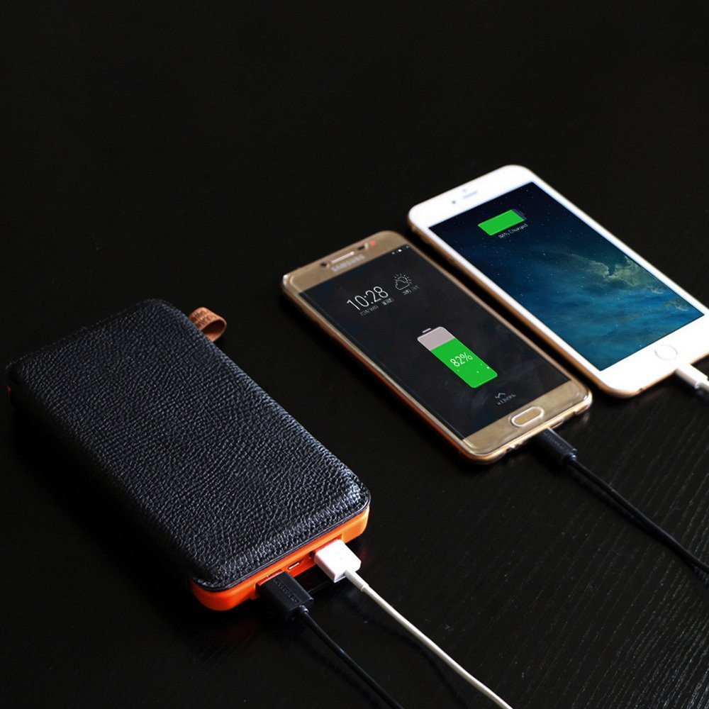 20000mah Waterproof Solar Power Bank 2024 High Capacity Charger Mobile Powerbank Solar Energy Power Banks For Mobile Phone