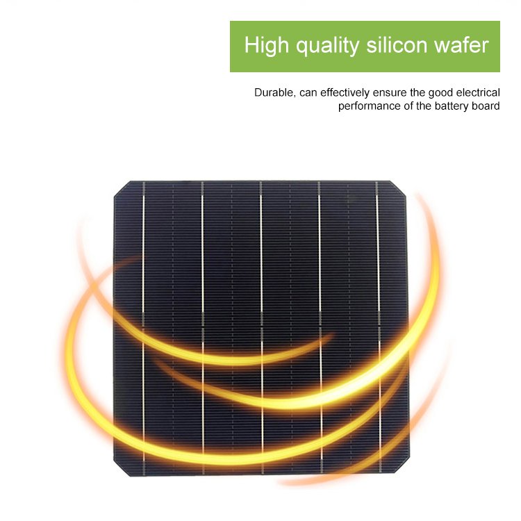Outdoor 5V 2A dual usb powerful solar para portable umbrella solar panel charger 20W for mobiles