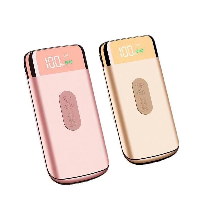 New Product Quality Assurance Portable Wireless Charger Travel Powerbank Dual Output Power Bank 20000mAh