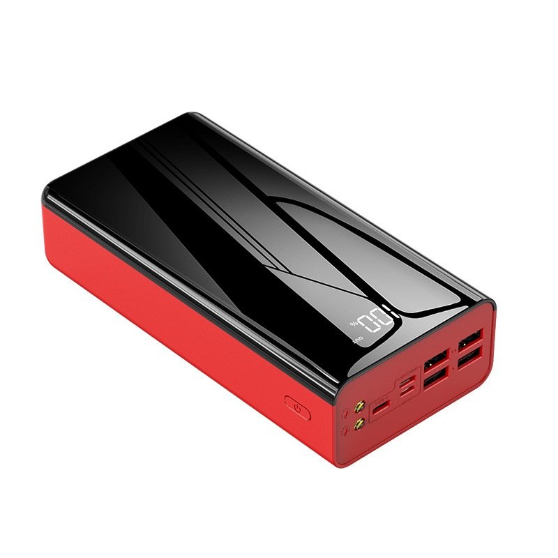 Trending Hot Selling High Capacity 50000mAh type c out put New Products Portable with Digital LED Light Power Bank