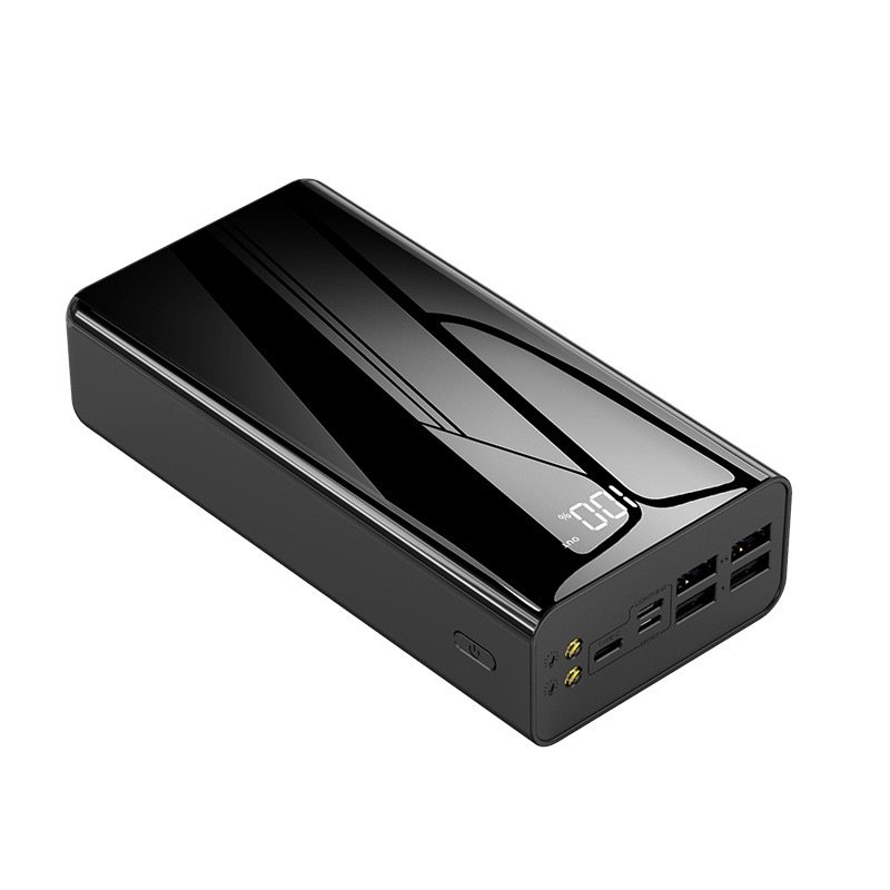 Trending Hot Selling High Capacity 50000mAh type c out put New Products Portable with Digital LED Light Power Bank