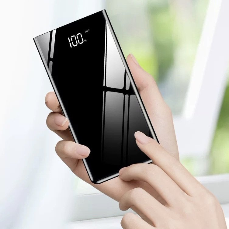 Trending Hot Selling High Capacity 50000mAh type c out put New Products Portable with Digital LED Light Power Bank
