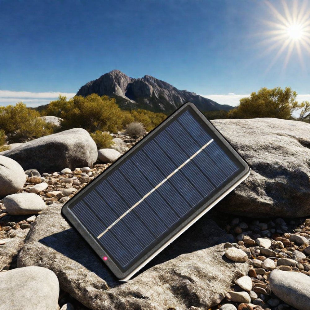 BUHESHUI Portable Solar Charger For 18650 Li-rechargable Batteries 2W 5V Solar Panel Charger Solar Energy Power