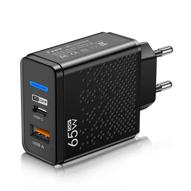 Chargers&Adapters Gan Mobile For IPhone Wireless Car Pate Ev Cream Battery Portable Do D ge Solar Plug USB Power Home Charger