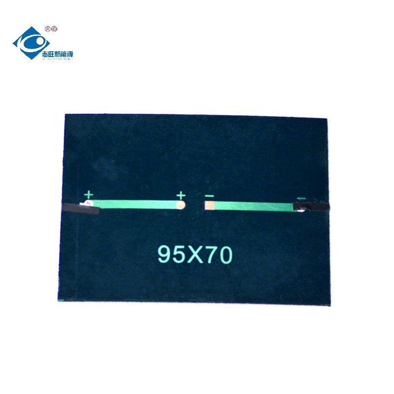 ZW-9570 Epoxy Resin Solar Panel 5V Mini Solar Panels Power Charger 0.8W Customizable Epoxy Adhesive Solar Panel