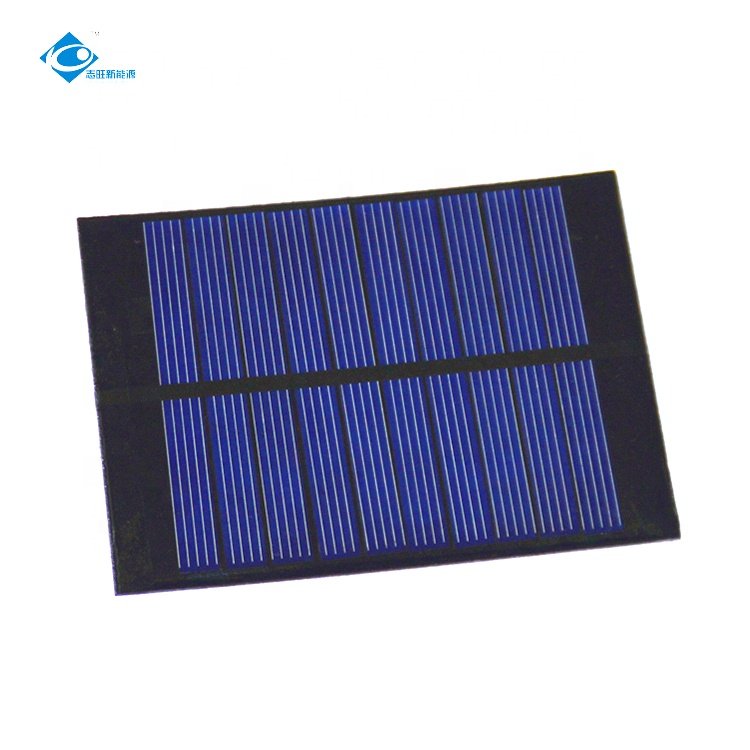 ZW-9570 Epoxy Resin Solar Panel 5V Mini Solar Panels Power Charger 0.8W Customizable Epoxy Adhesive Solar Panel