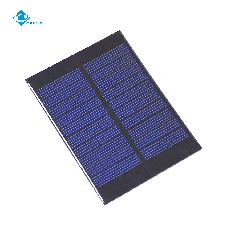 ZW-9570 Epoxy Resin Solar Panel 5V Mini Solar Panels Power Charger 0.8W Customizable Epoxy Adhesive Solar Panel